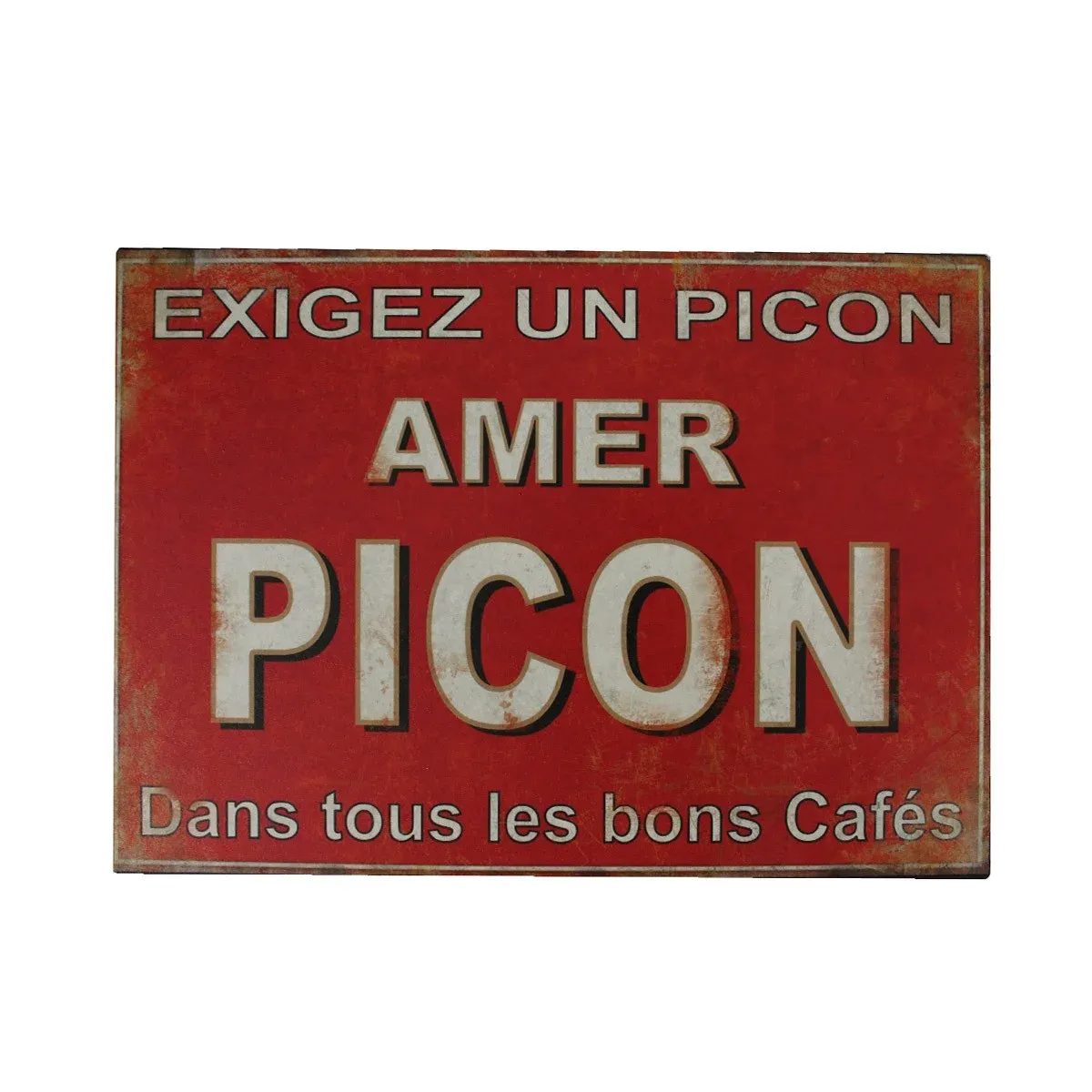 Plaque Amer Picon