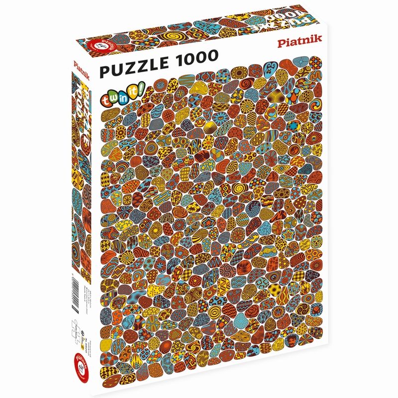 Puzzle 1000 pièces - Twin it