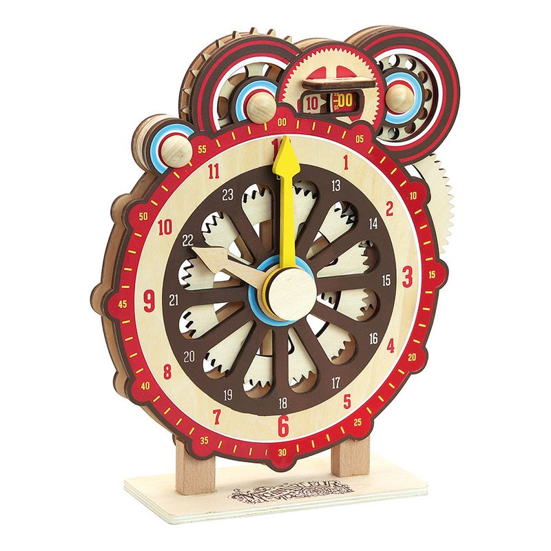 Horloge d&#39;apprentissage, Machinalirleur