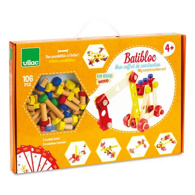 Coffret Batibloc 106 pcs