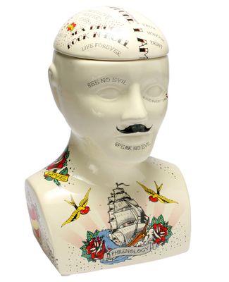 Bocal buste - Tattoo Old School
