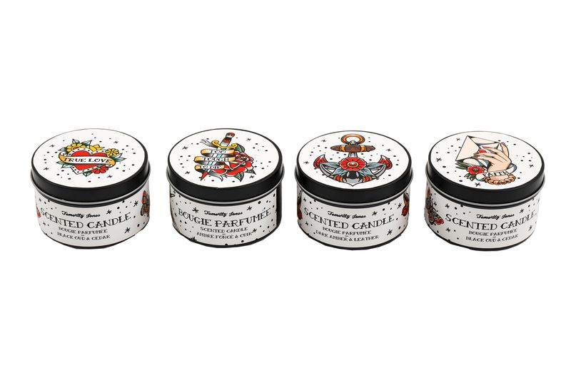 Bougie parfumée - Tattoo Old School