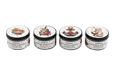 Bougie parfumée - Tattoo Old School