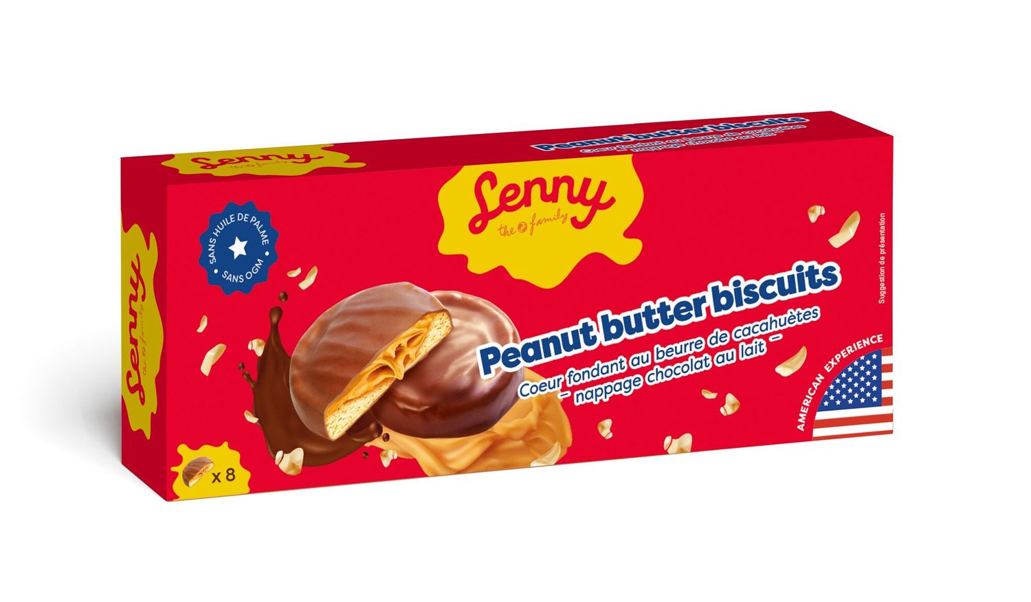 Peanut butter biscuits