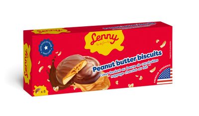 Peanut butter biscuits