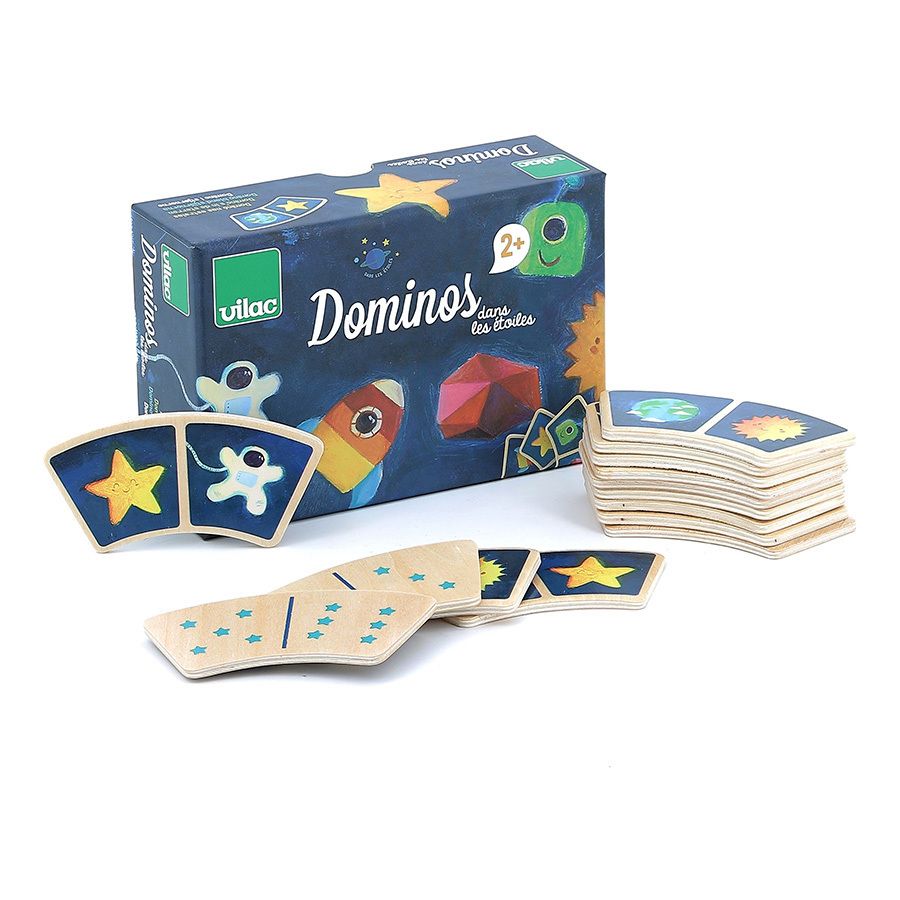Dominos dans les étoiles