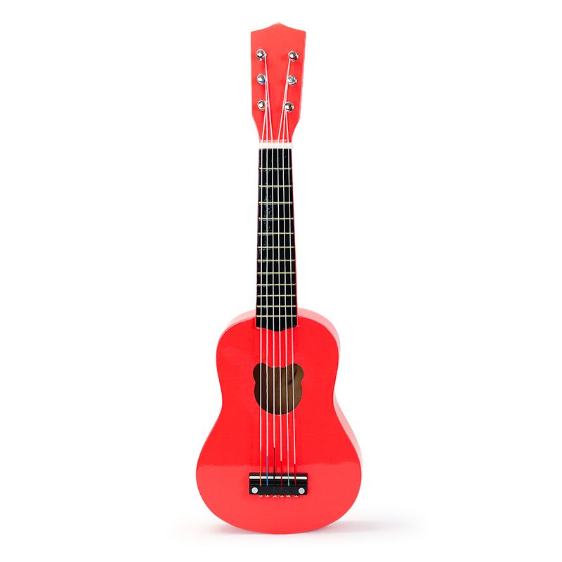 Guitare crazy orange