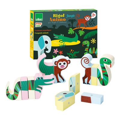 Jeu d’éveil, Rigol’animo de la jungle - Ingela P.Arrhenius