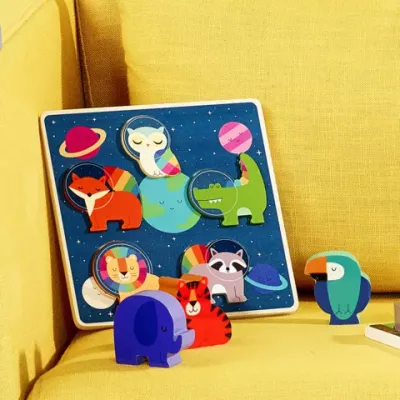 Premiers puzzles