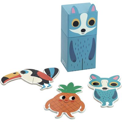 Mini Puzzle Renard 3 x 4 pièces, Ingela P. Arrhenius