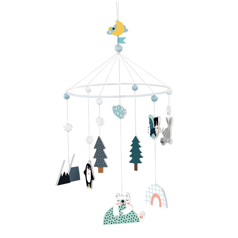 Mobile en bois Iceland - Michelle Carlslund