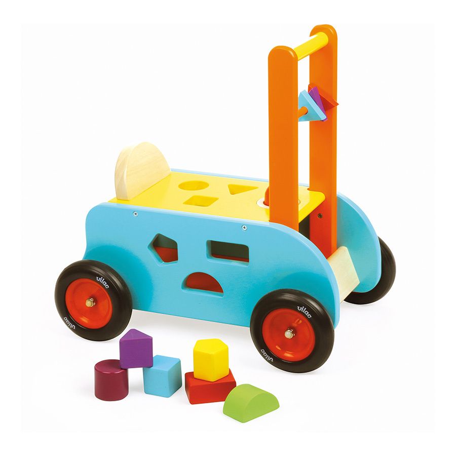 Chariot de marche, 3 en 1