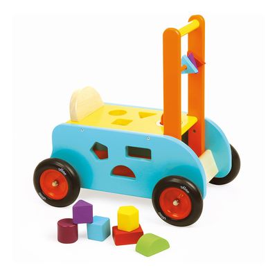 Chariot de marche, 3 en 1