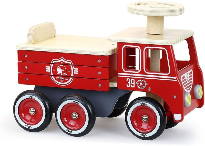 Porteur en bois, Camion de pompier