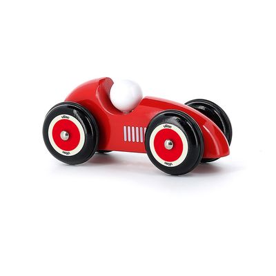 Voiture en bois, Cabriolet XL rouge