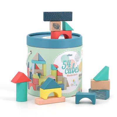 Cubes en bois, Sous la canopée