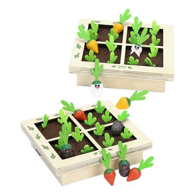 La bataille du potager - Jour de récolte