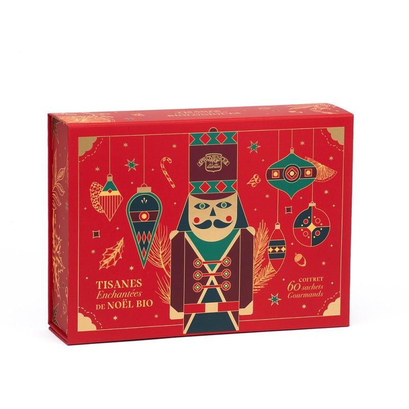 Coffret Tisanes Merveilleux de Noël bio - 60 sachets