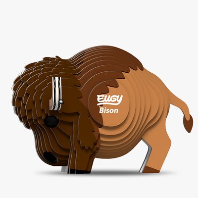 Eugy 3D - Bison