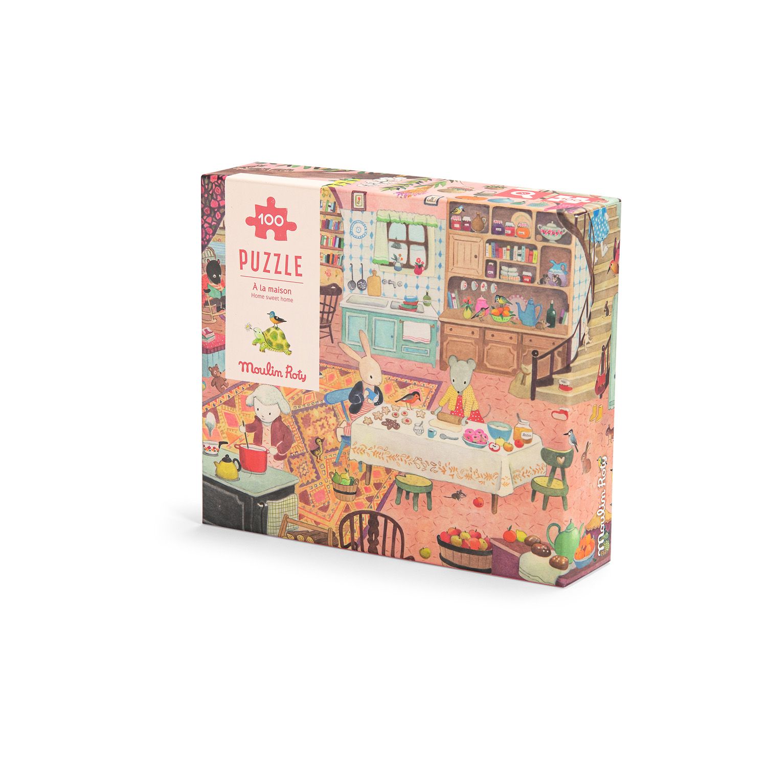 Puzzle A la maison 100 Pcs- La Grande Famille