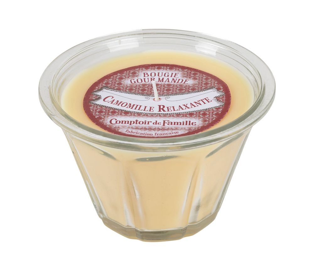 Bougie Gourmande - Camomille relaxante