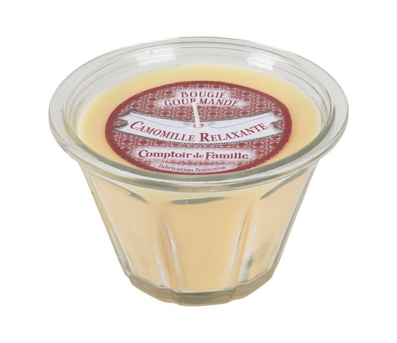 Bougie Gourmande - Camomille relaxante