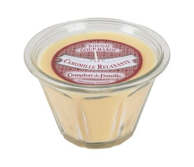 Bougie Gourmande - Camomille relaxante