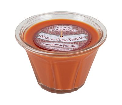 Bougie Gourmande - Gelée de Coing Vanille