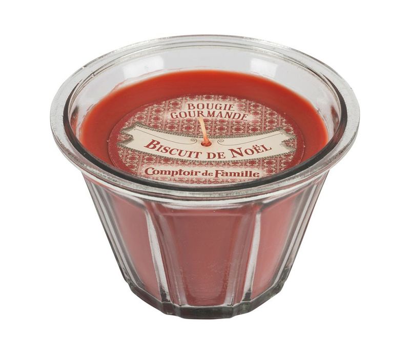 Bougie Gourmande - Biscuit de Noël