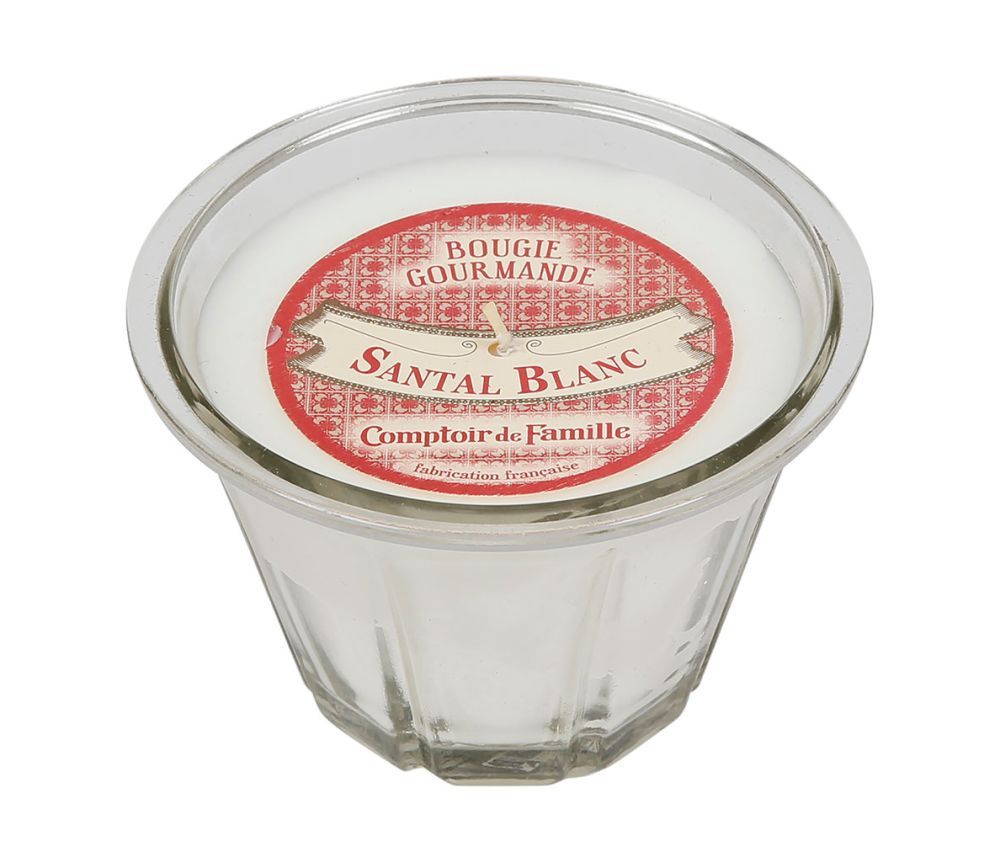Bougie Gourmande - Santal blanc