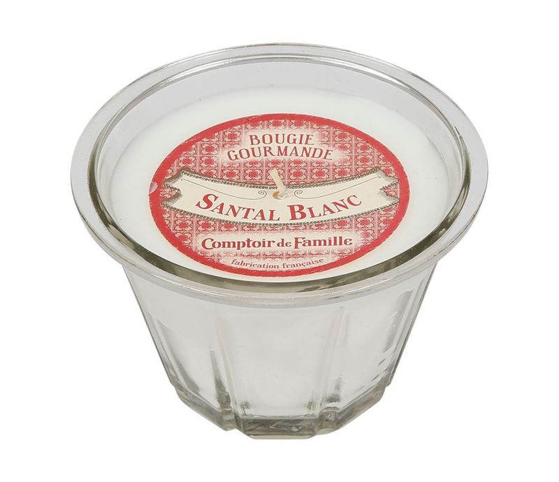 Bougie Gourmande - Santal blanc