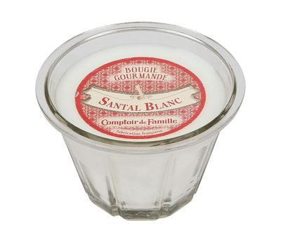 Bougie Gourmande - Santal blanc