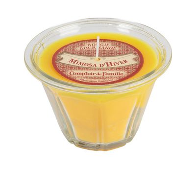 Bougie Gourmande - Mimosa d&#39;Hiver