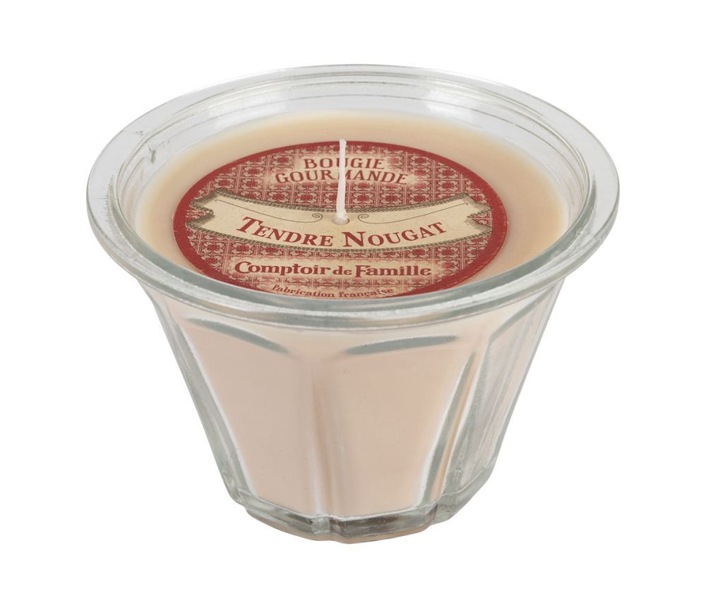Bougie Gourmande - Tendre Nougat