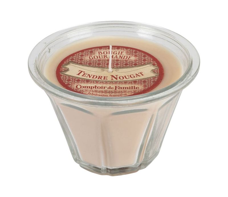Bougie Gourmande - Tendre Nougat