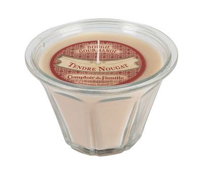 Bougie Gourmande - Tendre Nougat
