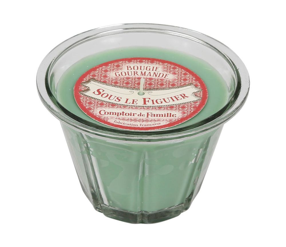 Bougie Gourmande - Sous le figuier