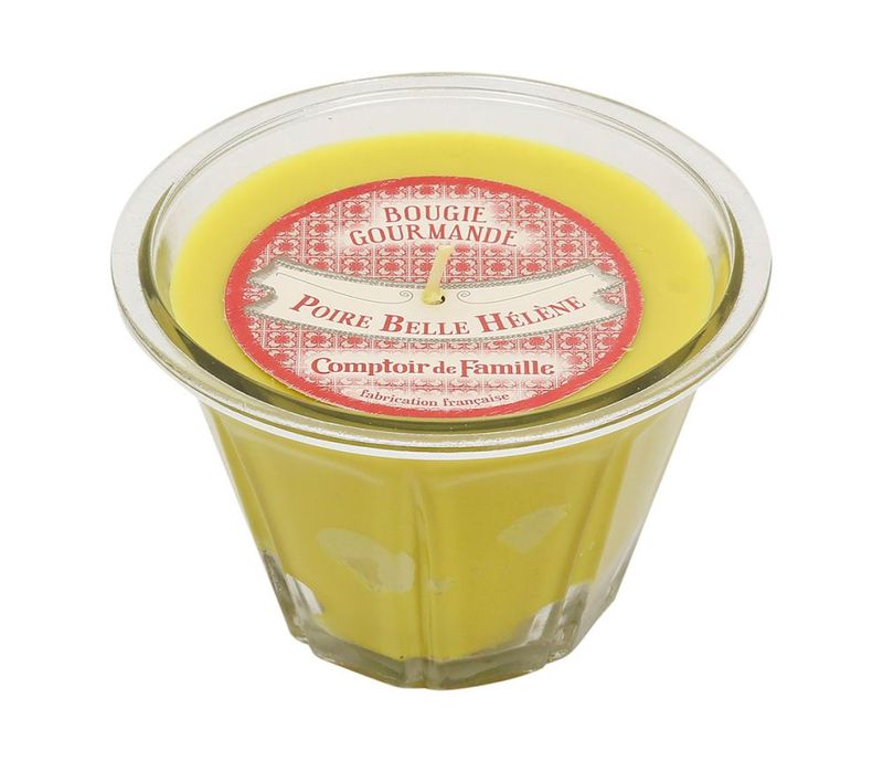 Bougie Gourmande - Poire belle-hélène