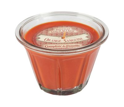Bougie Gourmande - Orange Sanguine
