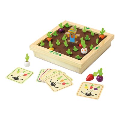 Jeu de mémo en bois, Mémotager Jour de récolte