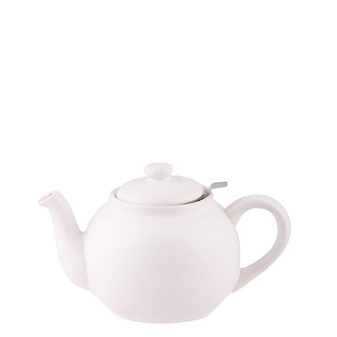 Théière 1,5 litre Blanche