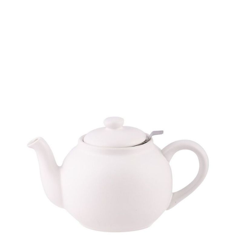 Théière 1,5 litre Blanche