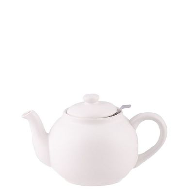 Théière 1,5 litre Blanche