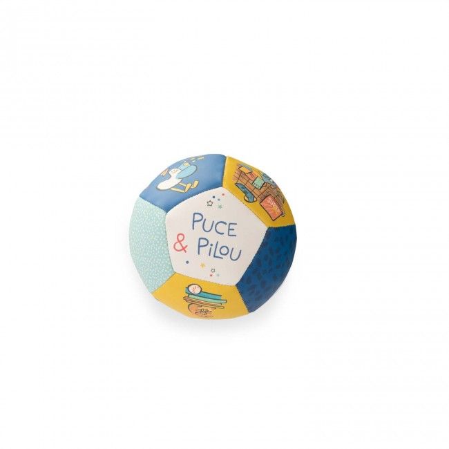 Ballon souple - Puce &amp; Pilou