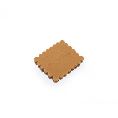 Biscuit de dentition caoutchouc - Puce &amp; Pilou