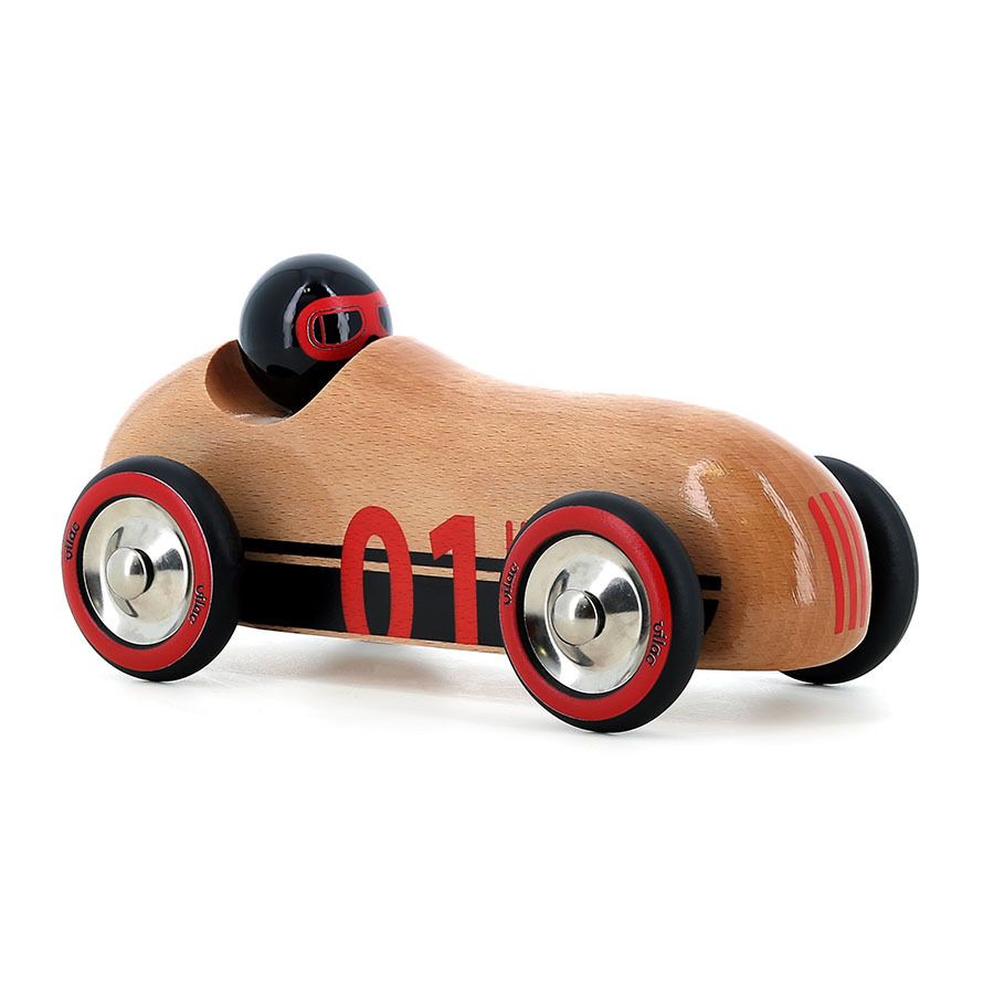 Voiture en bois, Old sport Compet’ - Bois naturel