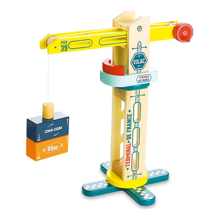 Grue en bois Docker, Vilacity