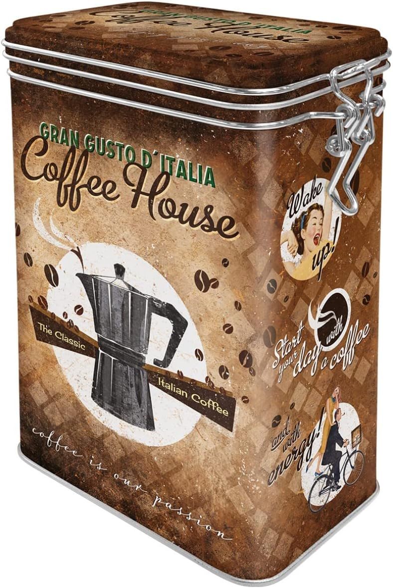 Boîte clip  - Coffee House