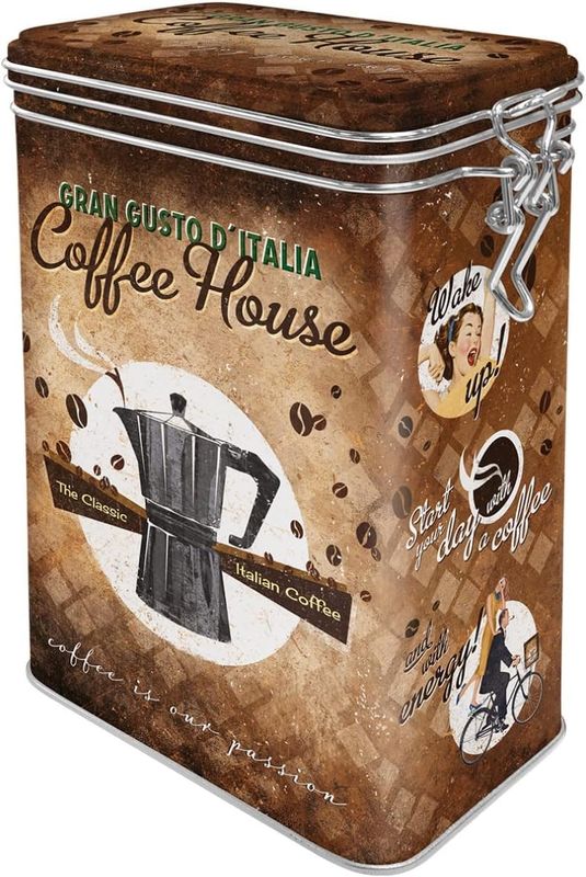 Boîte clip  - Coffee House