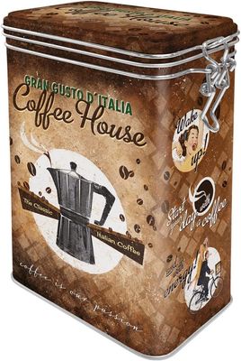 Boîte clip  - Coffee House